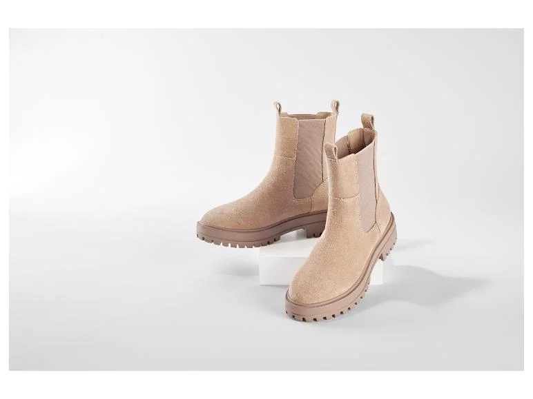 Bottines en cuir Premium femme - Image 3