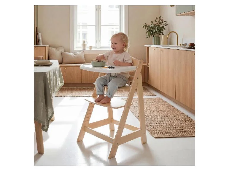 Plateau repas en plastique - Extension pour chaise haute - Image 4