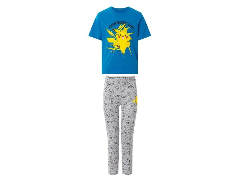 Ensemble pyjama Minecraft ou Pokemon enfant - Image 4