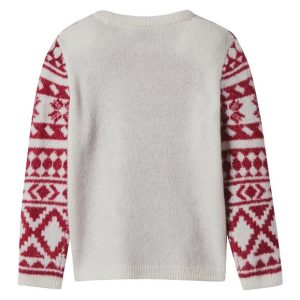 Pull en maille petite fille