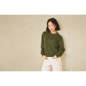 Pull en laine femme