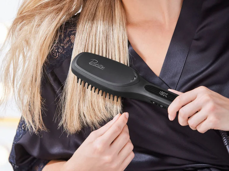 Brosse lissante RHC 29, céramique kératine - Image 8