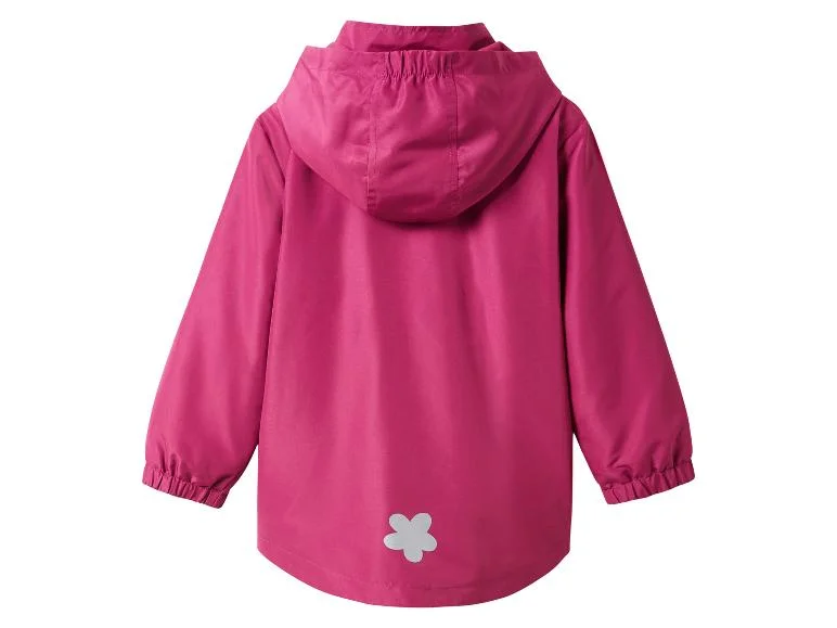 Veste tout temps 3 en 1 petite fille
