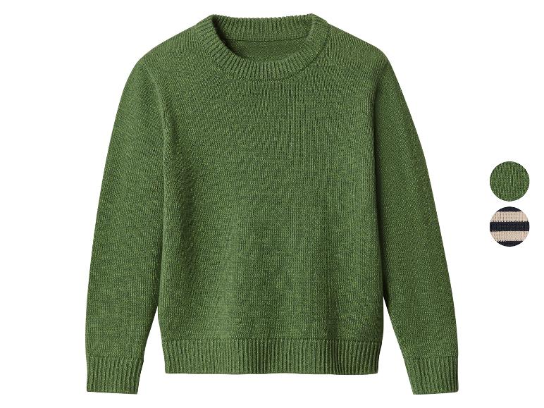 Pull en maille petit garçon — SKU 36NVHM2355QHGB5NV - Image 5