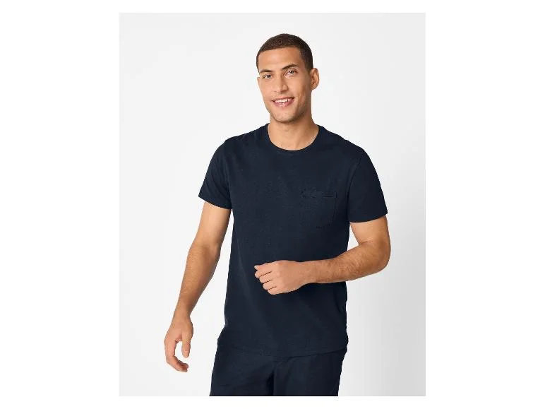 T-shirt en lin Premium homme - Image 8