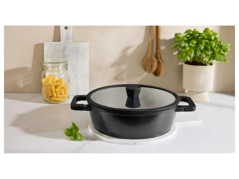 Sauteuse en fonte d’aluminium, Ø 28 cm — SKU 8JE79S9HXTPQU86RJ1 - Image 4