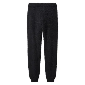 Leggings en peluche femme