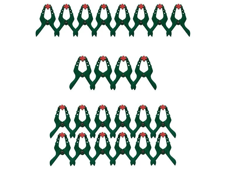 Lot de 4, 8 ou 12 pinces de serrage - Image 10