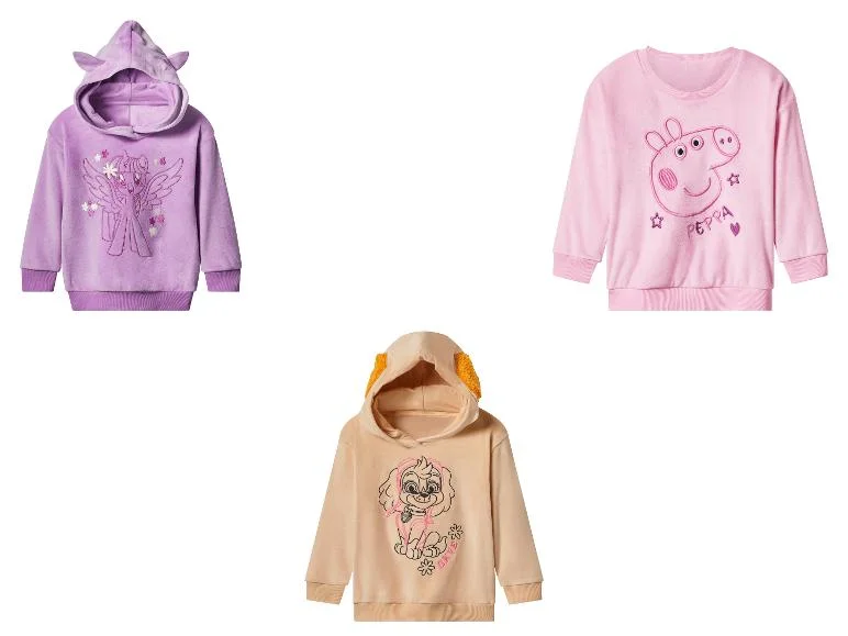Pull en peluche / sweat à capuche en peluche pour tout-petits - Image 3