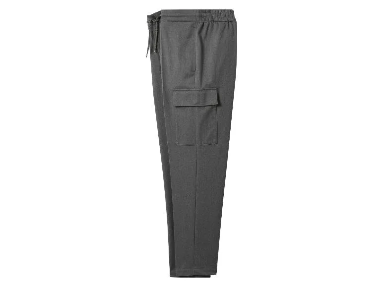 Pantalon cargo en flanelle homme - Image 7
