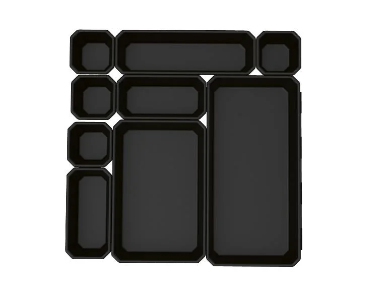 Set de 20 bacs de rangement - Image 11