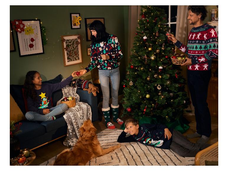 Pullover de Noël à LED fille - Image 10
