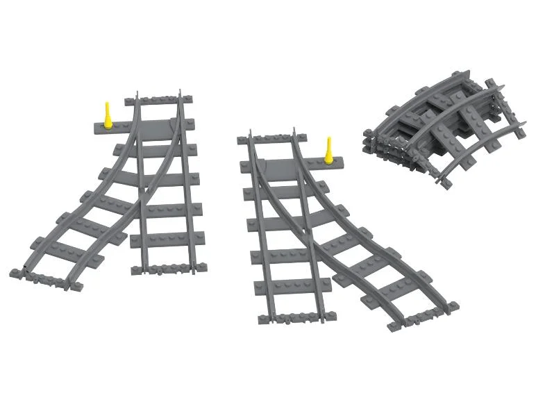 Set de rails ou d'aiguillages - Image 3
