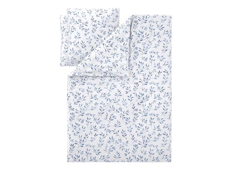 Parure de lit double face en coton renforcé, 240 x 220 cm