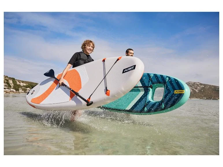 Stand-up paddle gonflable polyvalent avec fenêtre - Image 4