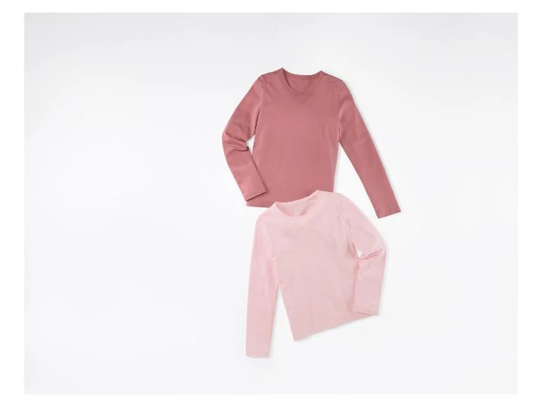 Lot de 2 t-shirts à manches longues fille - Image 15