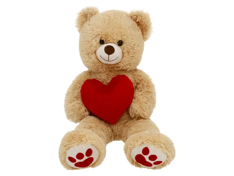 Peluche Saint-Valentin