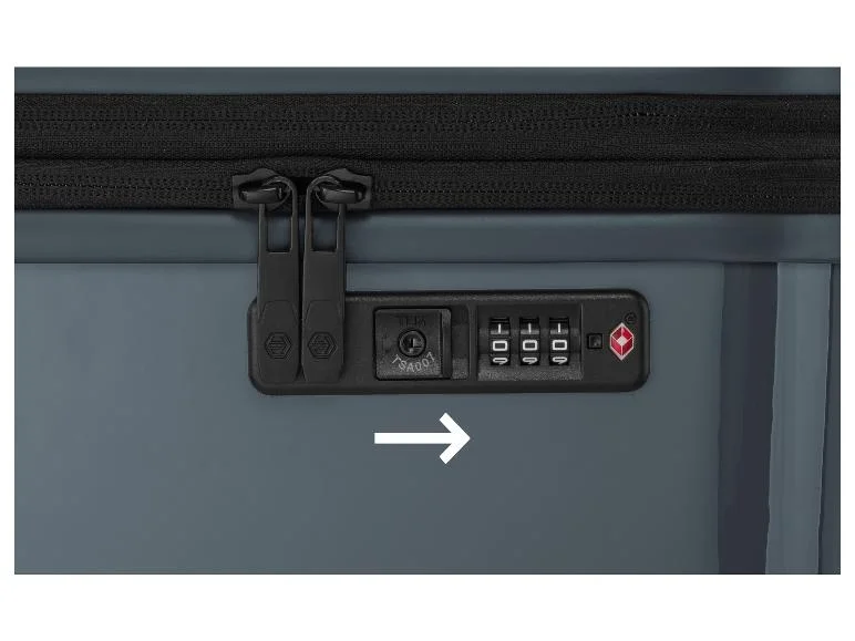 Valise à roulettes, 77 L - Image 5