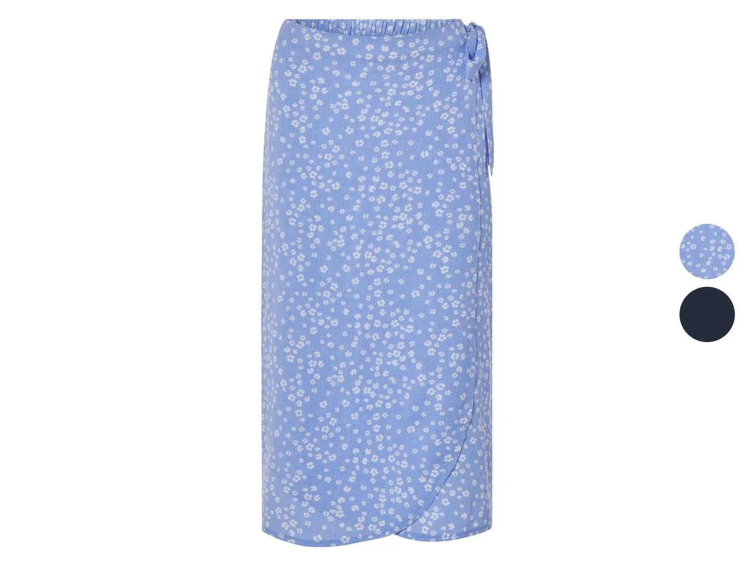 Jupe portefeuille mi-longue femme - Image 12