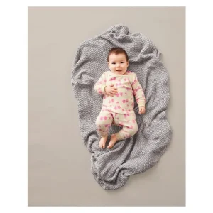 Pyjama en velours bébé