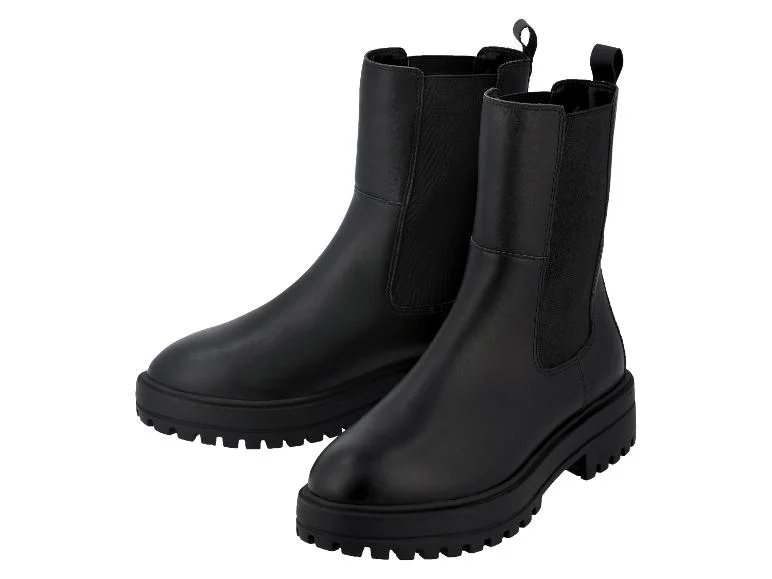 Bottines en cuir Premium femme - Image 5