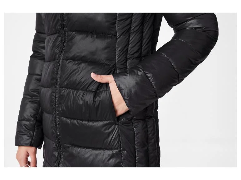 Doudoune longue légère femme — SKU IP8T8HZNPJ0XLRO4 - Image 5