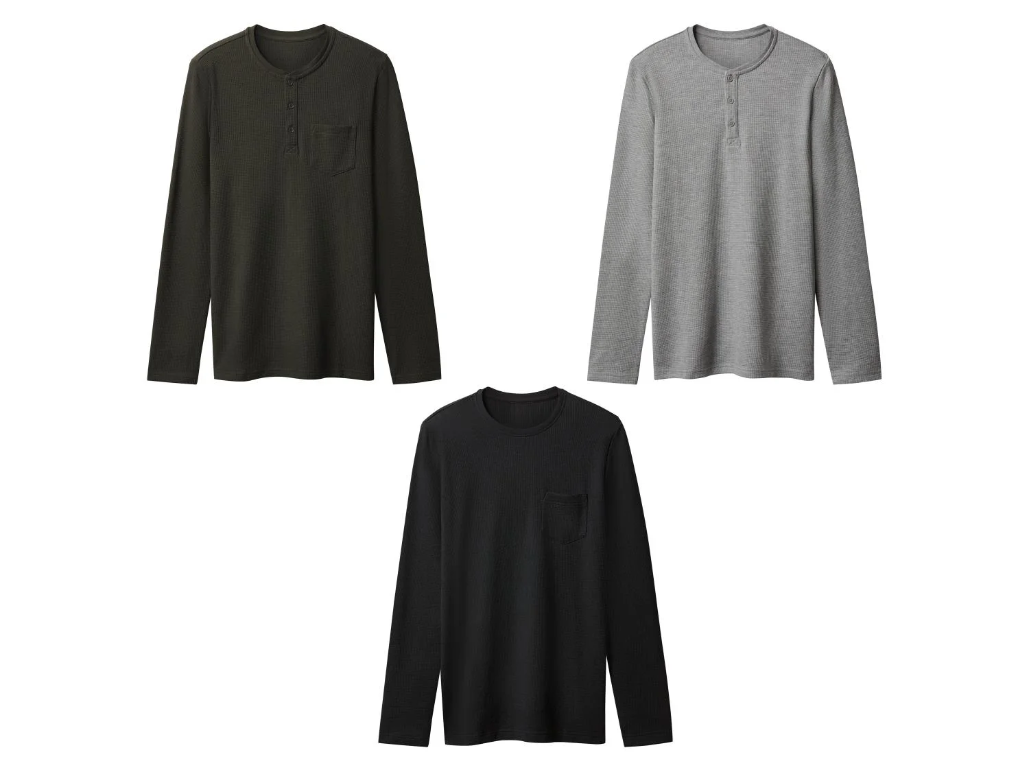 T-shirt à manches longues homme — SKU H2M0XDK144ZFE6LL - Image 16