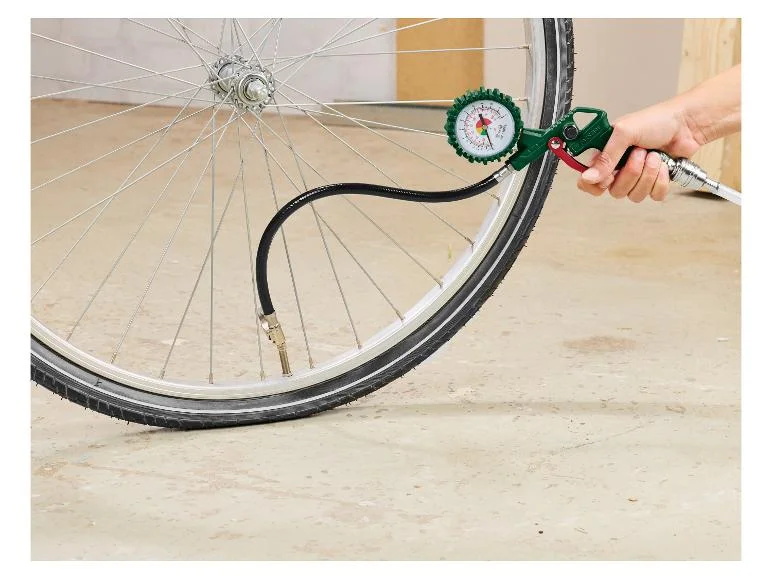 Enrouleur tuyau pneumatique 10 m + set d'accessoires, 13 pièces - Image 3