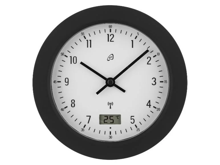 Horloge radioguidée pour salle de bains - Image 3