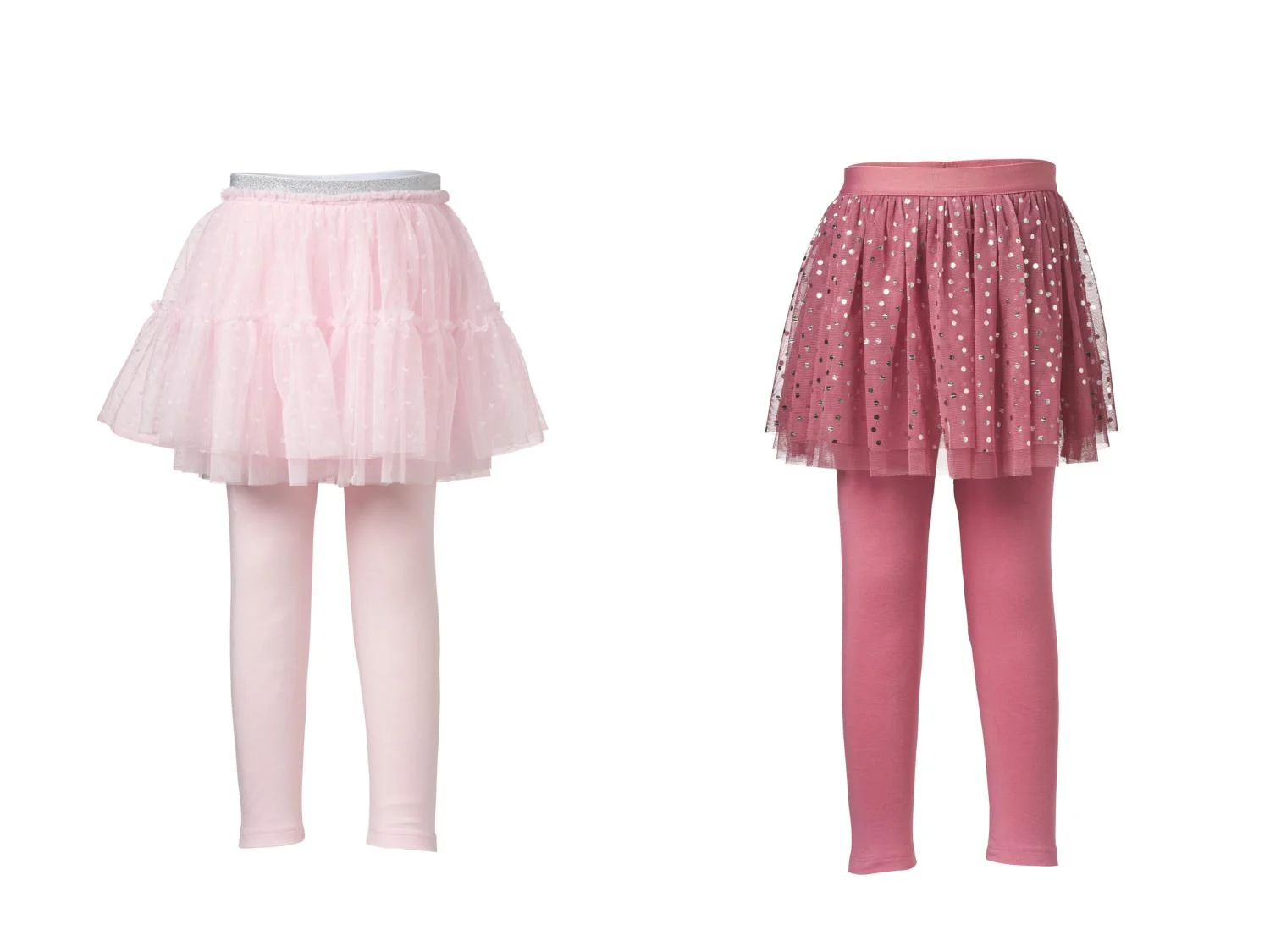 Jupe en tulle avec legging petite fille - Image 6
