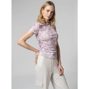 Pantalon cargo en satin femme — SKU 1TV4R5BLJ1S45I9OO