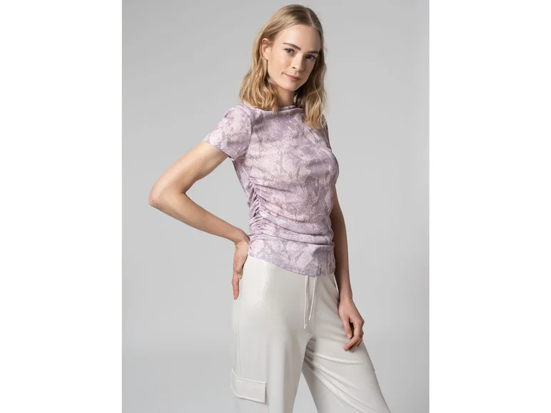Pantalon cargo en satin femme — SKU 1TV4R5BLJ1S45I9OO