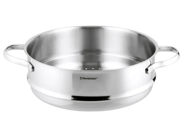 Panier vapeur Premium en acier inoxydable, Ø 24 cm - Image 3