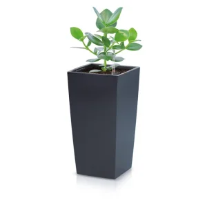Pot de fleurs Urbi Square, en plastique