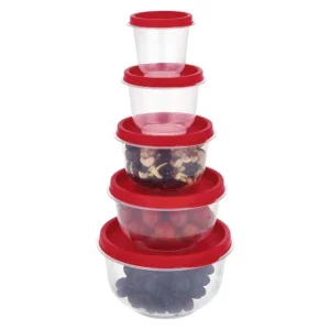 Set de 5 boîtes de conservation