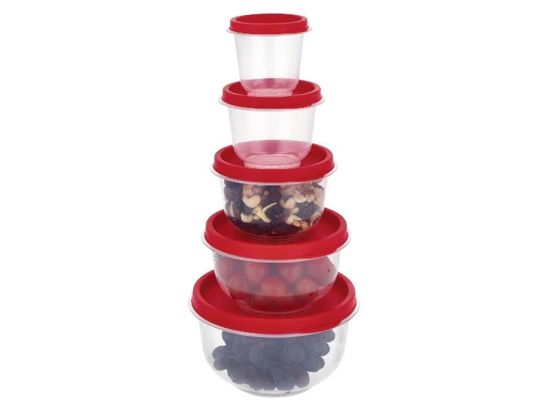 Set de 5 boîtes de conservation