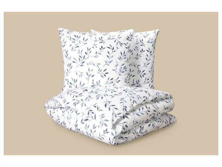 Parure de lit double face en coton renforcé, 240 x 220 cm - Image 4