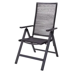 Lot de 2 fauteuils en aluminium Miami