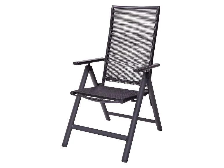 Lot de 2 fauteuils en aluminium Miami