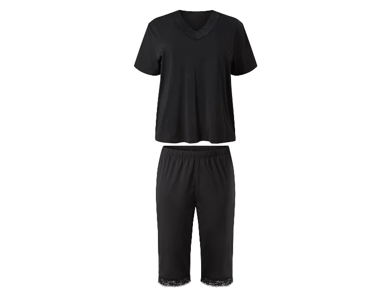 Ensemble pyjama capri femme - Image 5