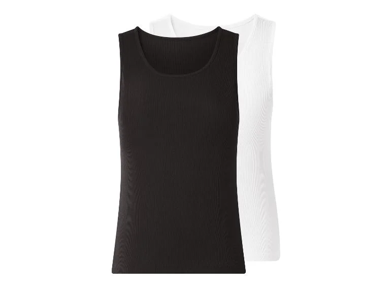 Lot de 2 débardeurs côtelés femme — SKU D9E48RPWHNS3TCI3 - Image 7