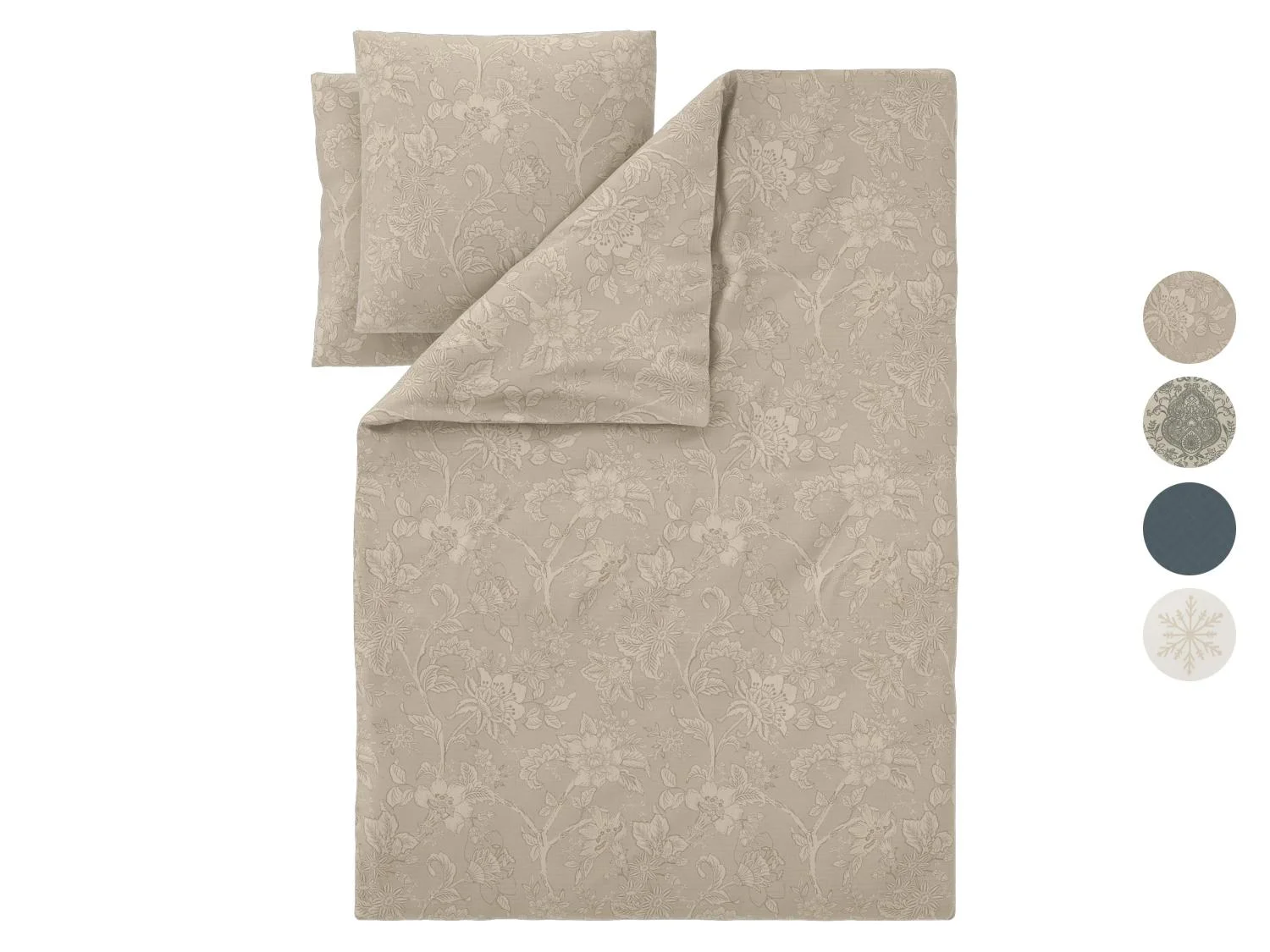 Parure de lit double face en satin, 240 x 220 cm - Image 14