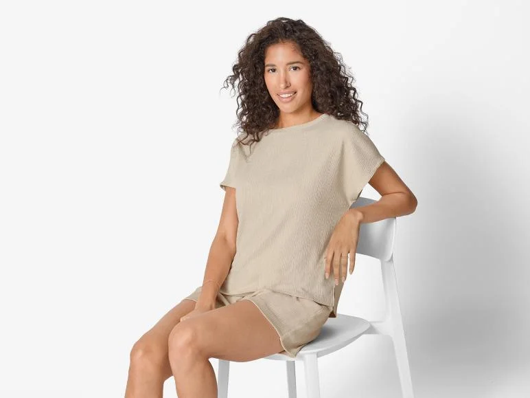 T-shirt froissé femme - Image 18