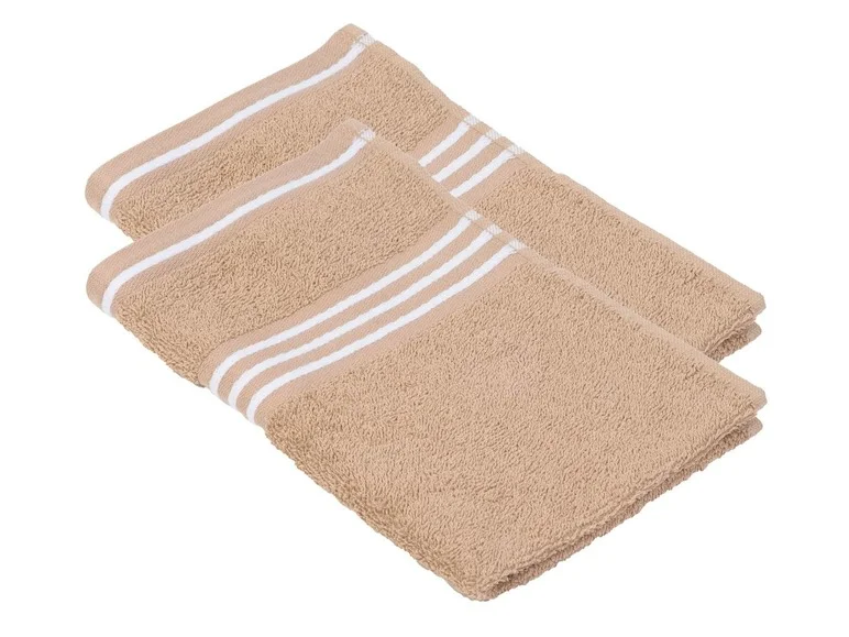 Gözze Petites serviettes Rio, par lot de 2, 30 x 50 cm chacune - Image 20