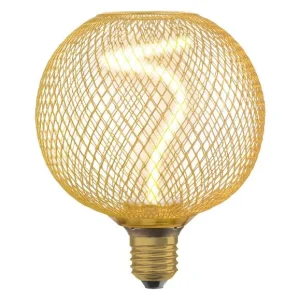 Lampe à filament de paille