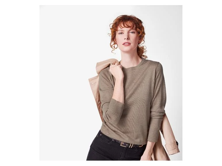 Pull en mérinos Premium femme - Image 5