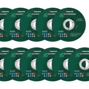 Set de disques, Ø 115 mm