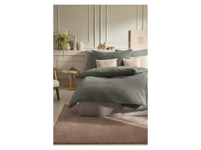 Parure de lit en lin mélangé, 240 x 220 cm — SKU UIN8FQFPN2OI55T2BL - Image 8