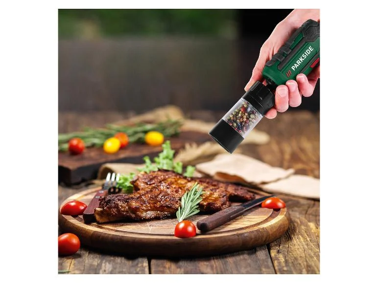 Set de visseuses sans fil avec accessoires BBQ PAS 4 D7, 10 Nm, 4 V - Image 6