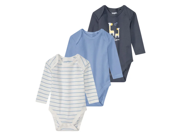 Lot de 3 bodies bébé — SKU B6J0I4EGTBRG87D1 - Image 23
